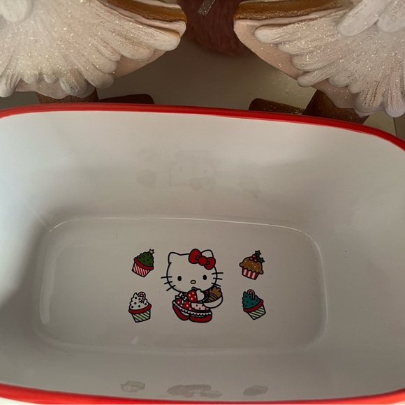 Hello Kitty Ceramic Baking Loaf Pan - Picture 2 of 2
